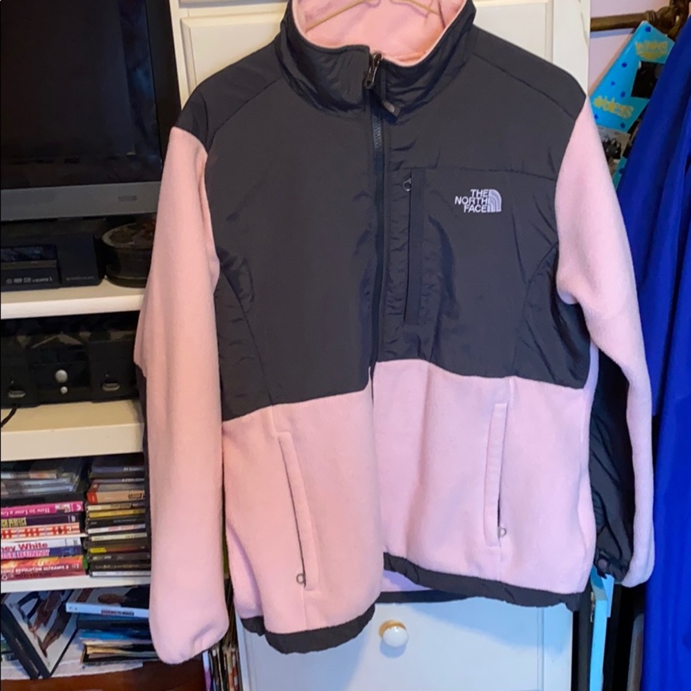 North Face zip-up jacket